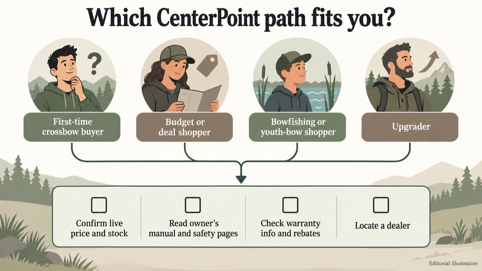 Help readers choose a buying route by shopper type and run a verification checklist before purchase