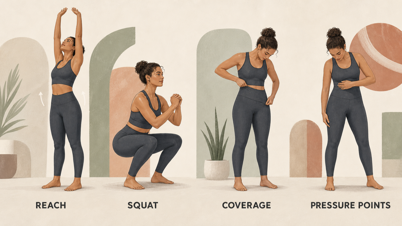 Editorial illustration for How Workout Clothes Should Fit, Feel and Perform Before You Commit